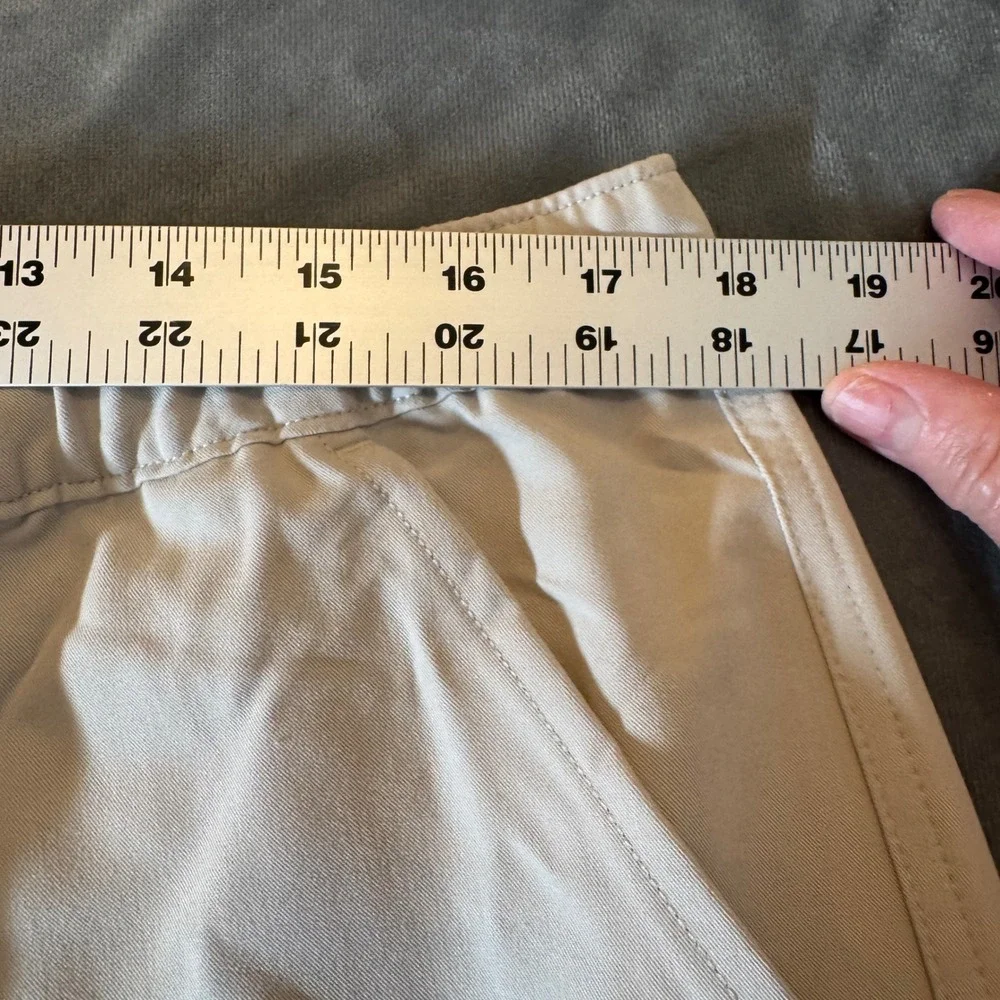 FIGS Mens Cairo Cargo Scrub Pants XLT Khaki Straight Medical Nursing Healthcare